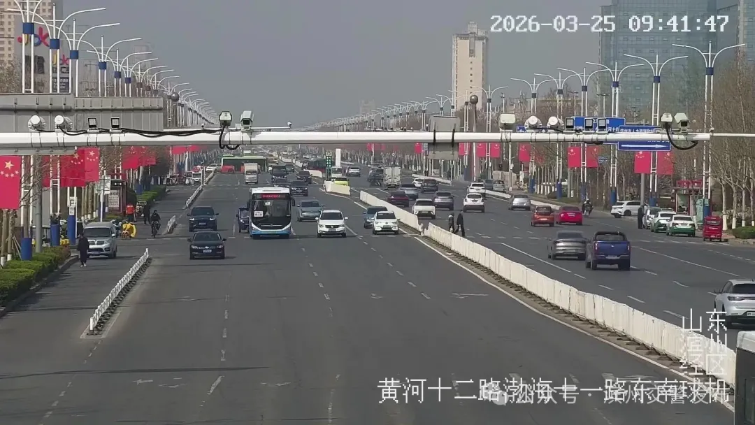 滨州2025年违章高发时段分析:这些路口闯红灯、不礼让行人最易犯