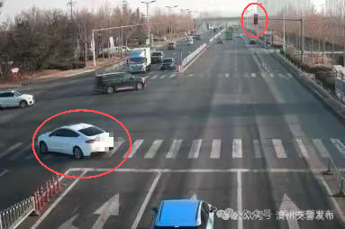 滨州2025年违章高发时段分析:这些路口闯红灯、不礼让行人最易犯