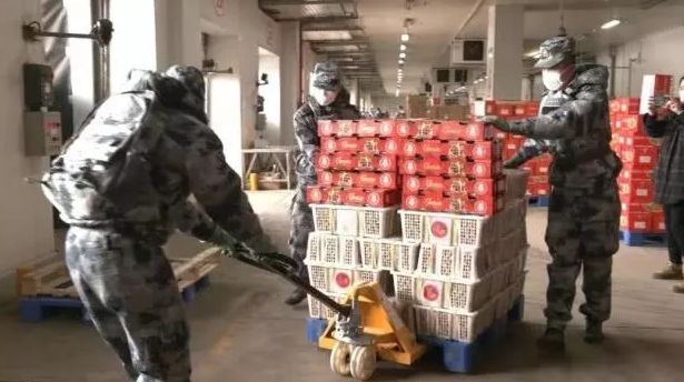 解放军来了!联勤保障部队发布首个疫情应对动员令